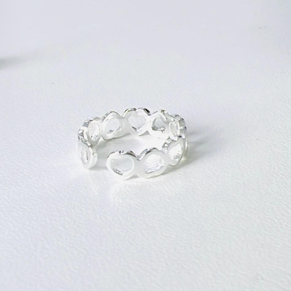 Anel Falange Corações