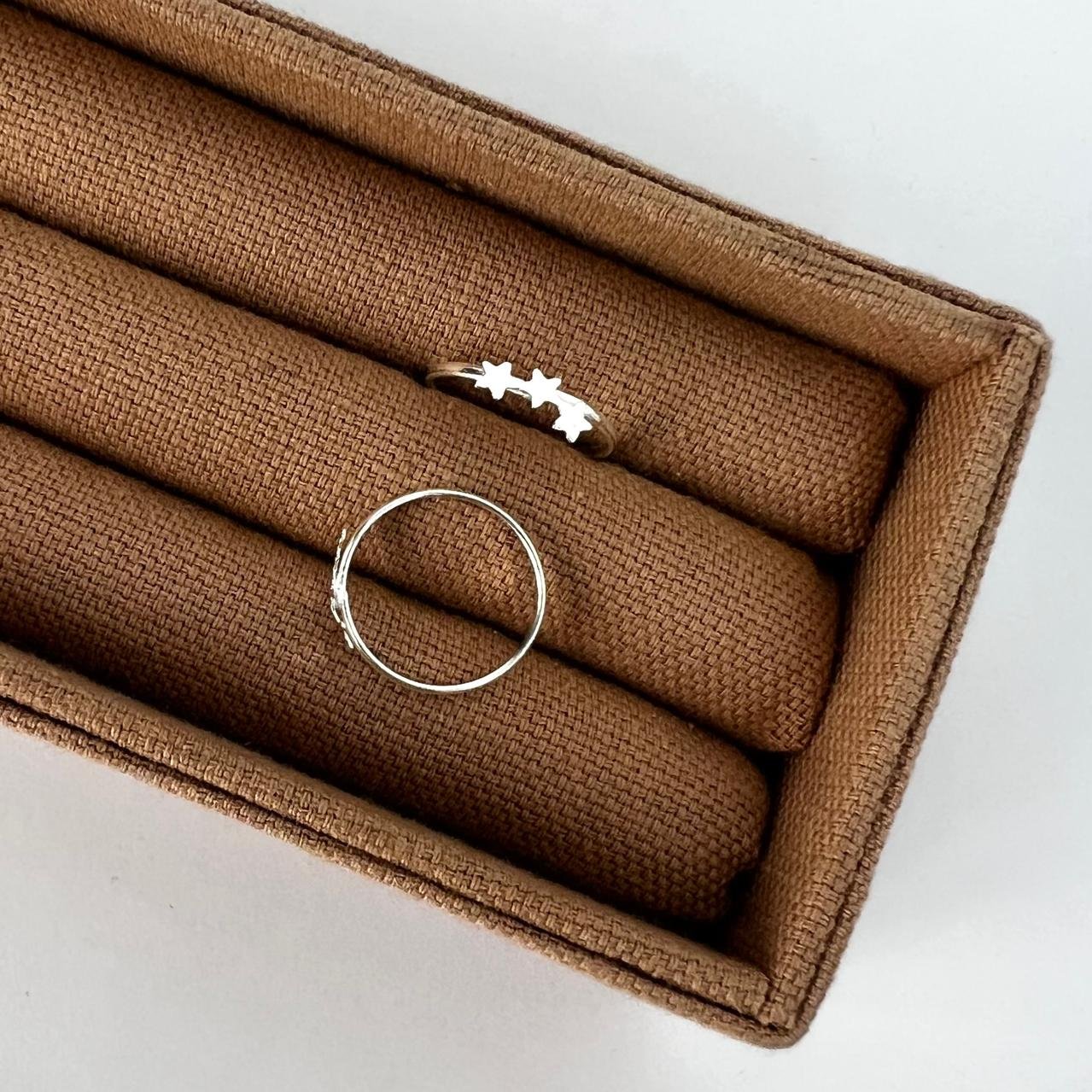 Anel Falange Estrelinhas