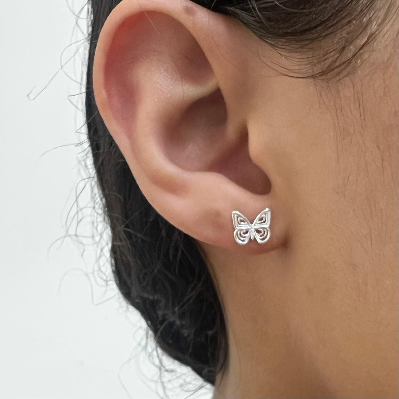 Brinco Borboleta Love