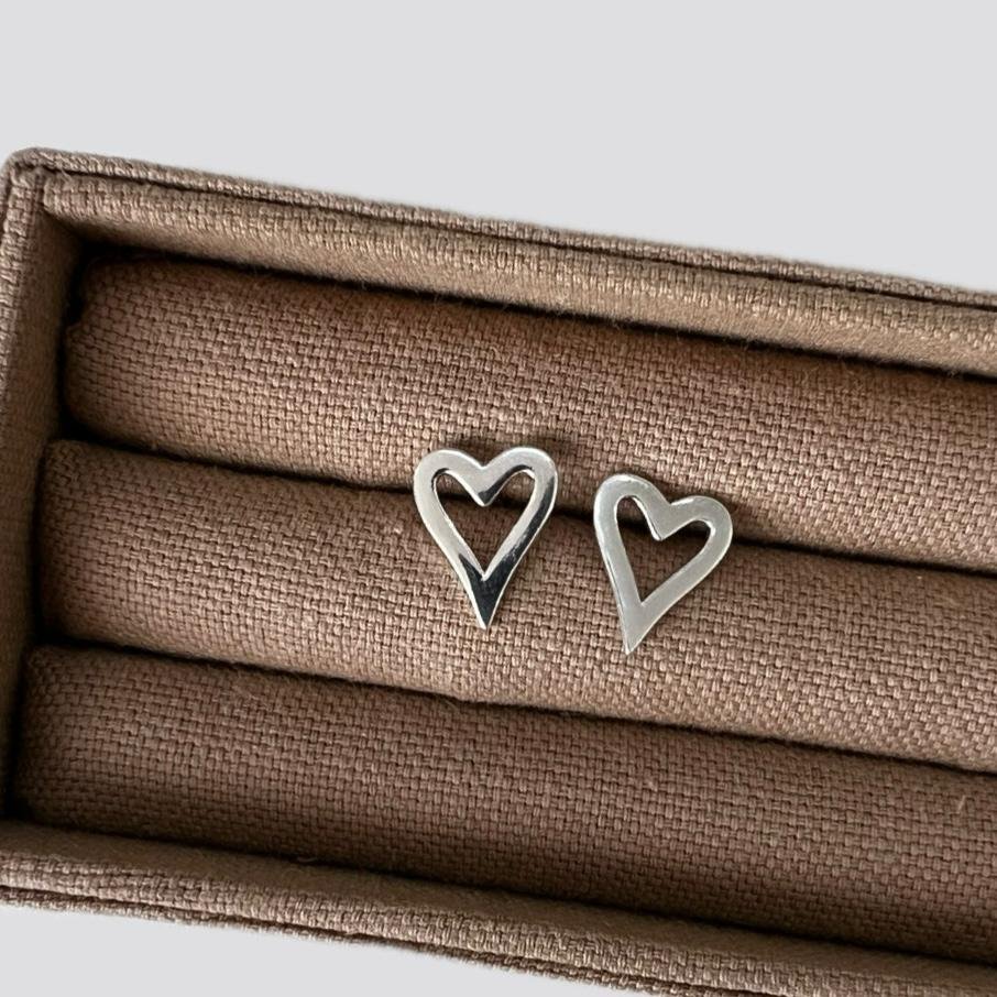 Brinco Coração Amor