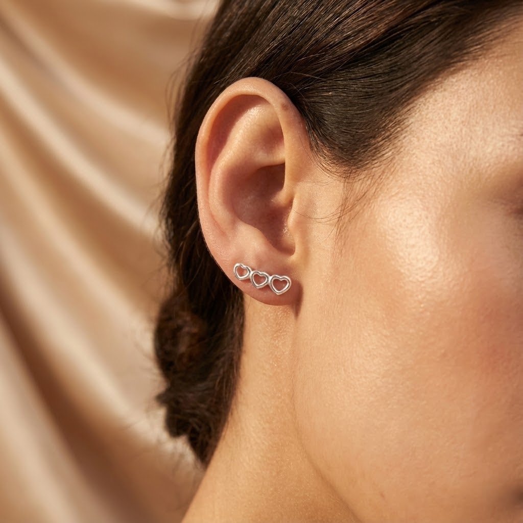 Brinco Corações