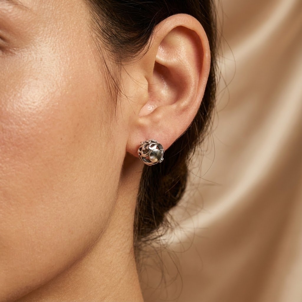 Brinco Envelhecido Bola