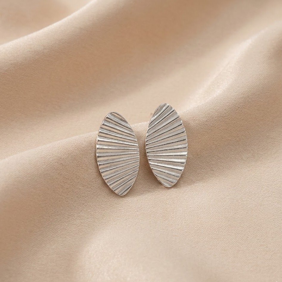 Brinco Leque trabalhado