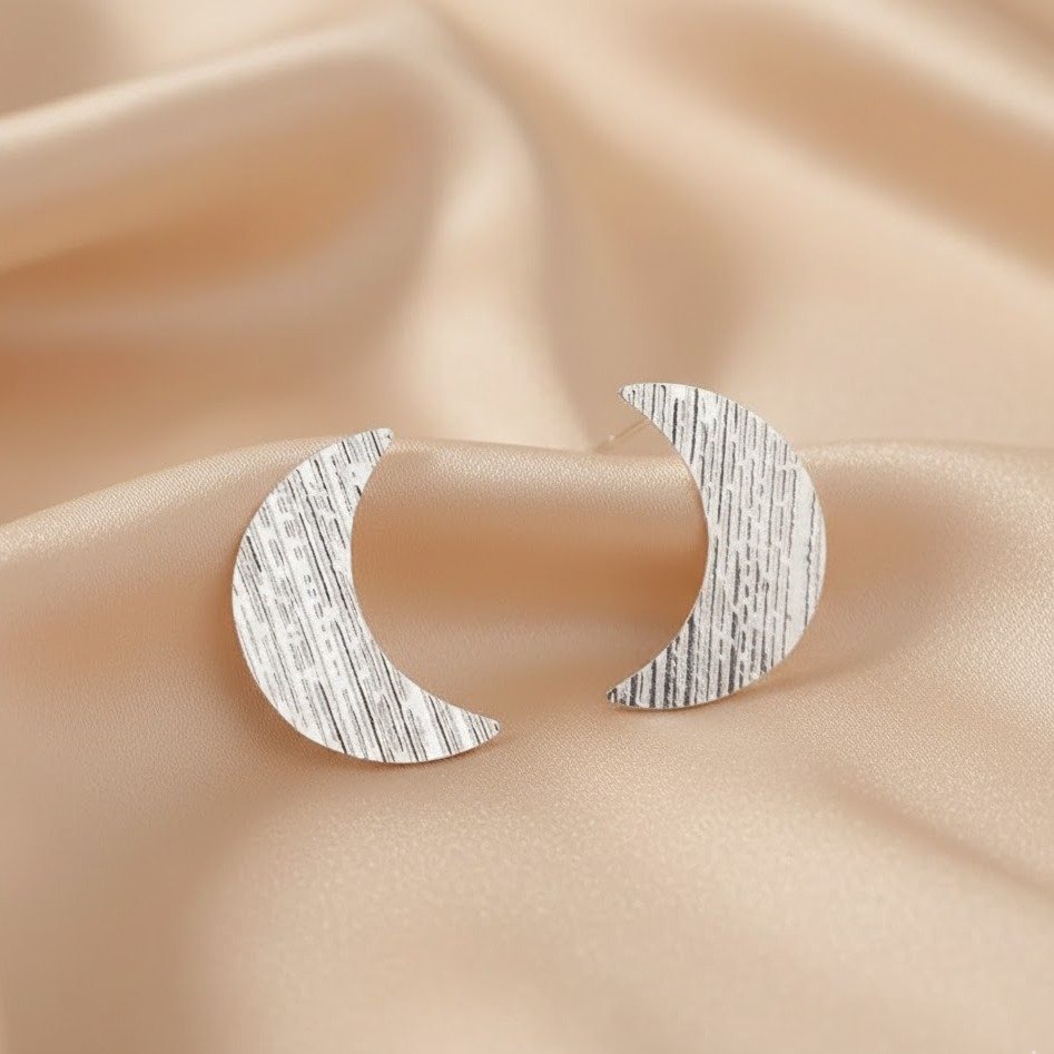 Brinco Lua Martelado