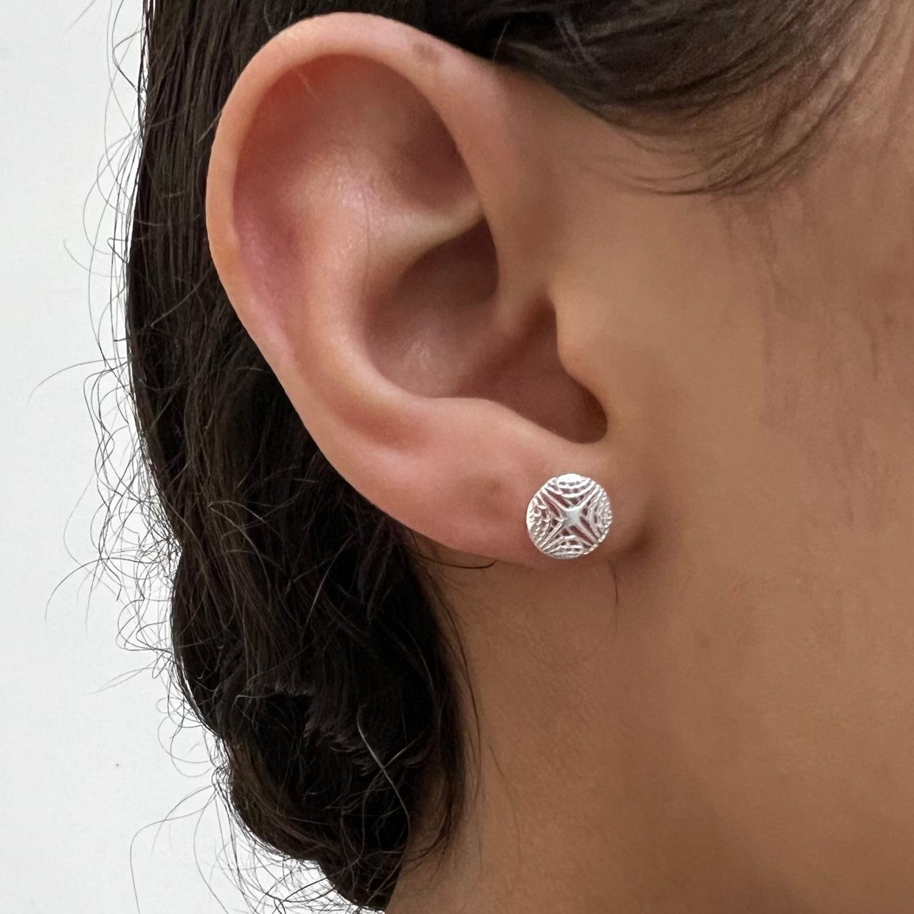 Brinco Mandala Vazada