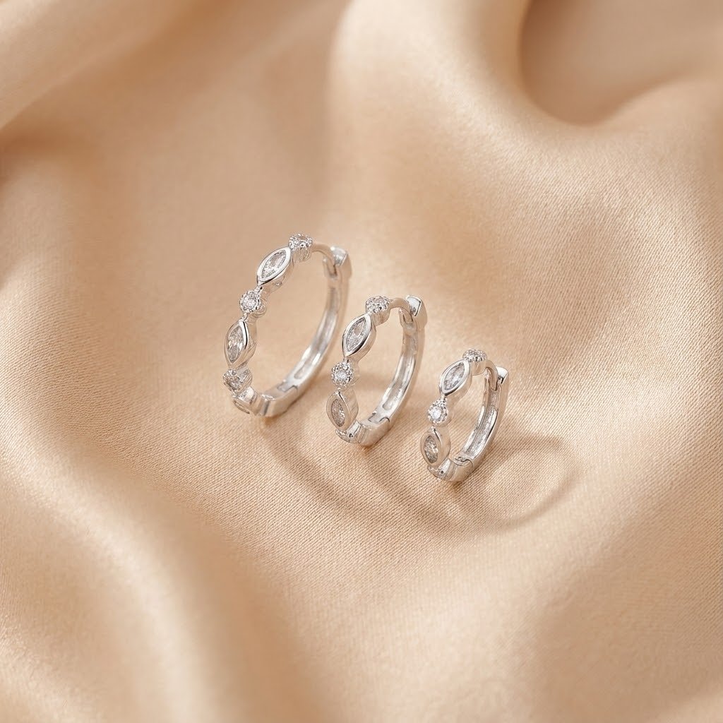 Brinco Mini Argola Chic