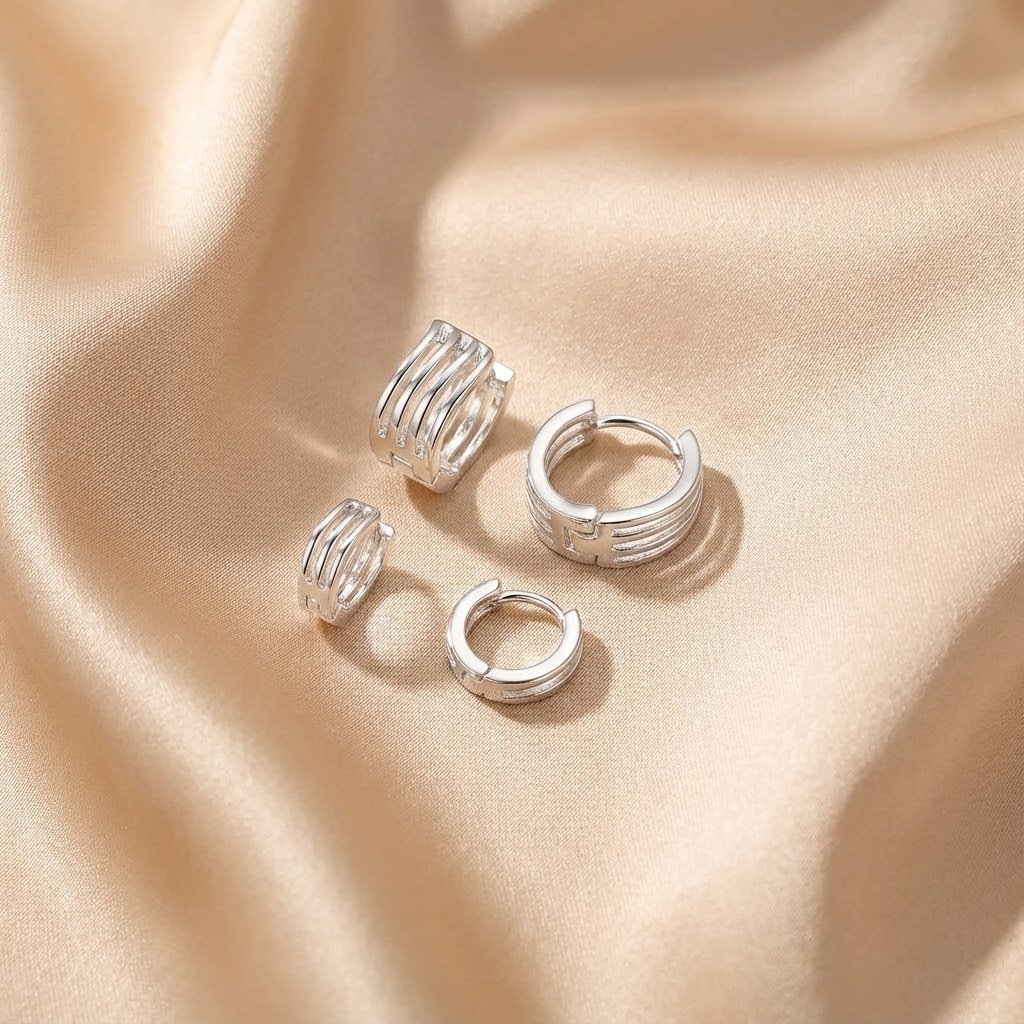 Brinco Mini Argola Vazada