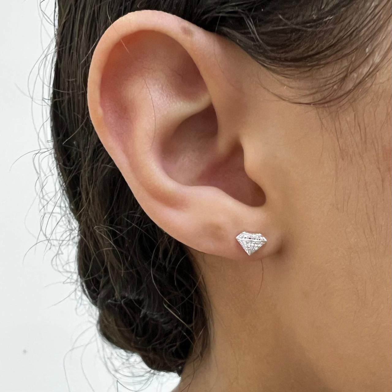 Brinco Mini Diamante