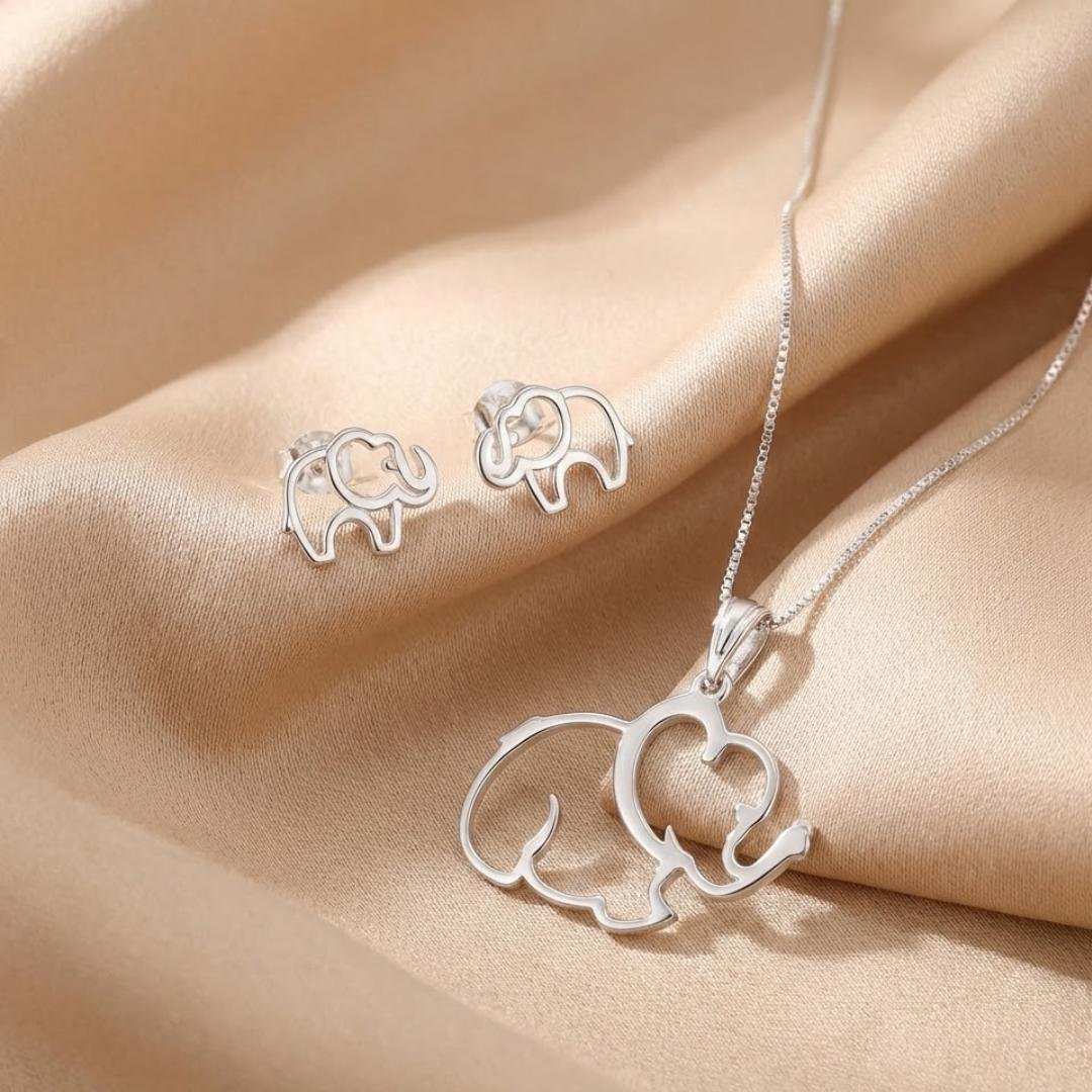 Brinco ou Pingente Elefante