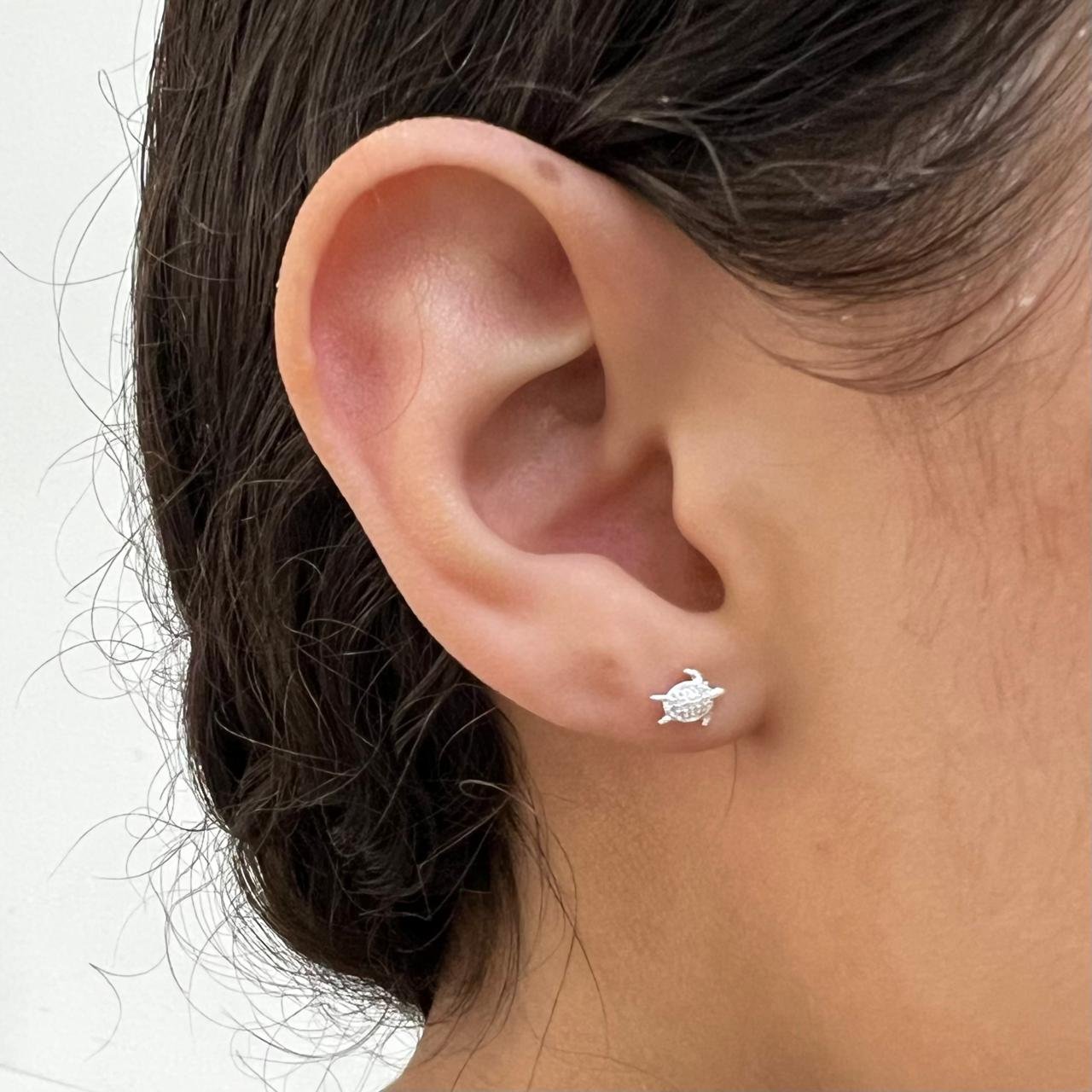 Brinco Tartaruga Mini