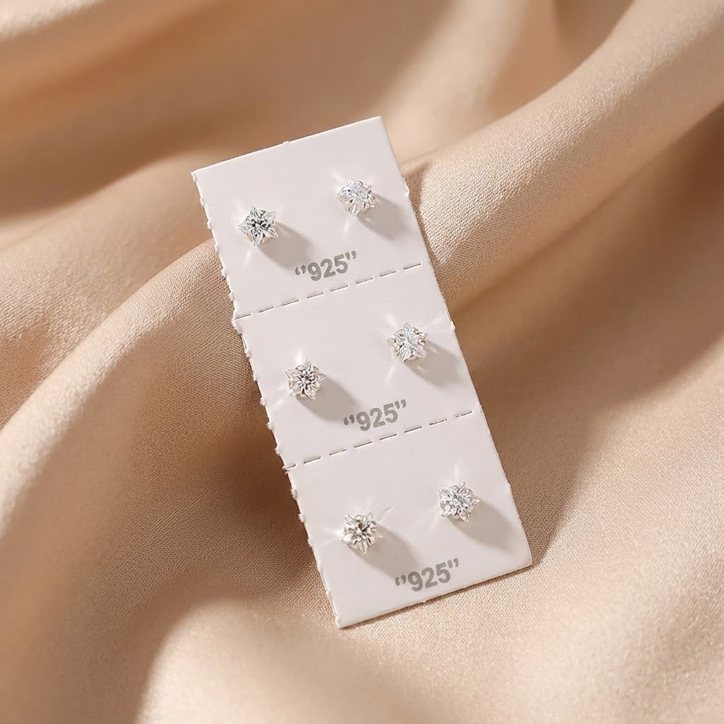 Brinco Zircônia Estrela