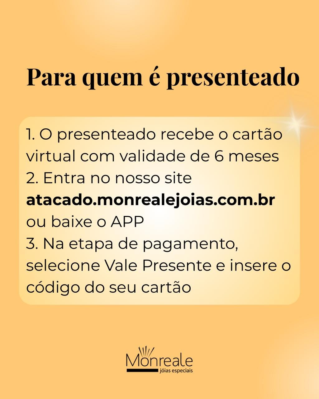 Cartão Presente