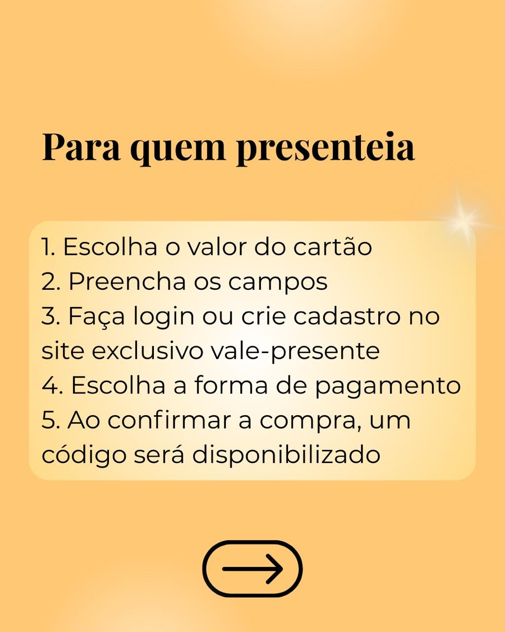 Cartão Presente