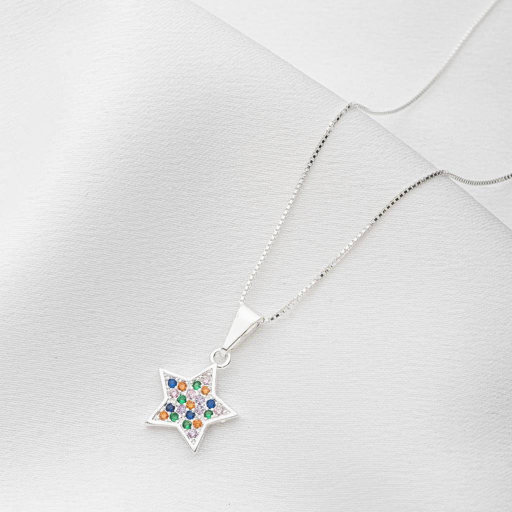 Colar Estrela Colors