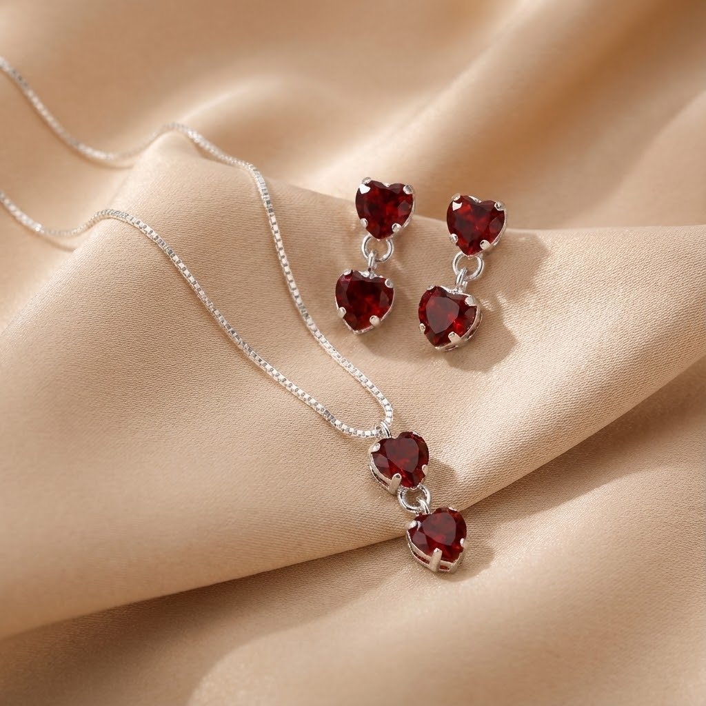 Conjunto Coração Duplo