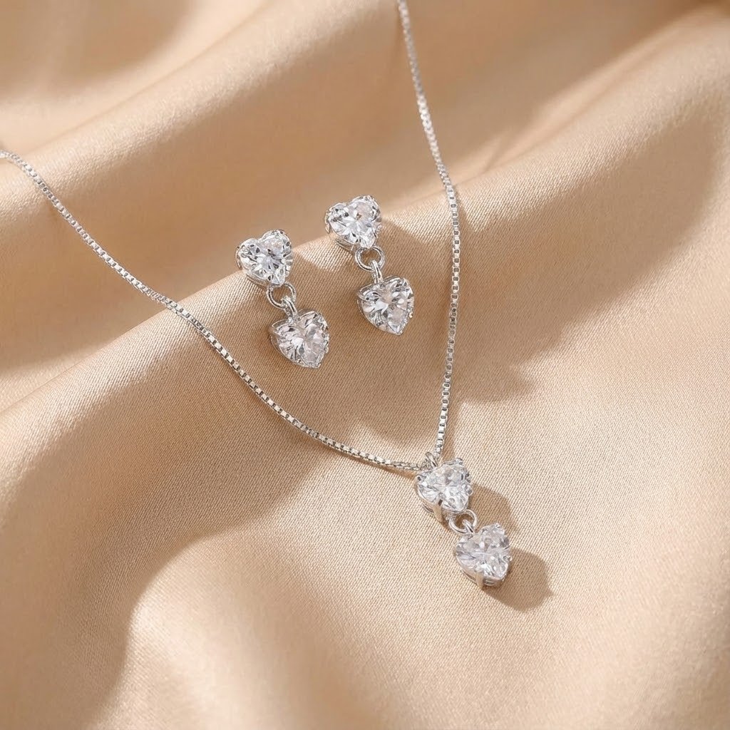 Conjunto Coração Duplo