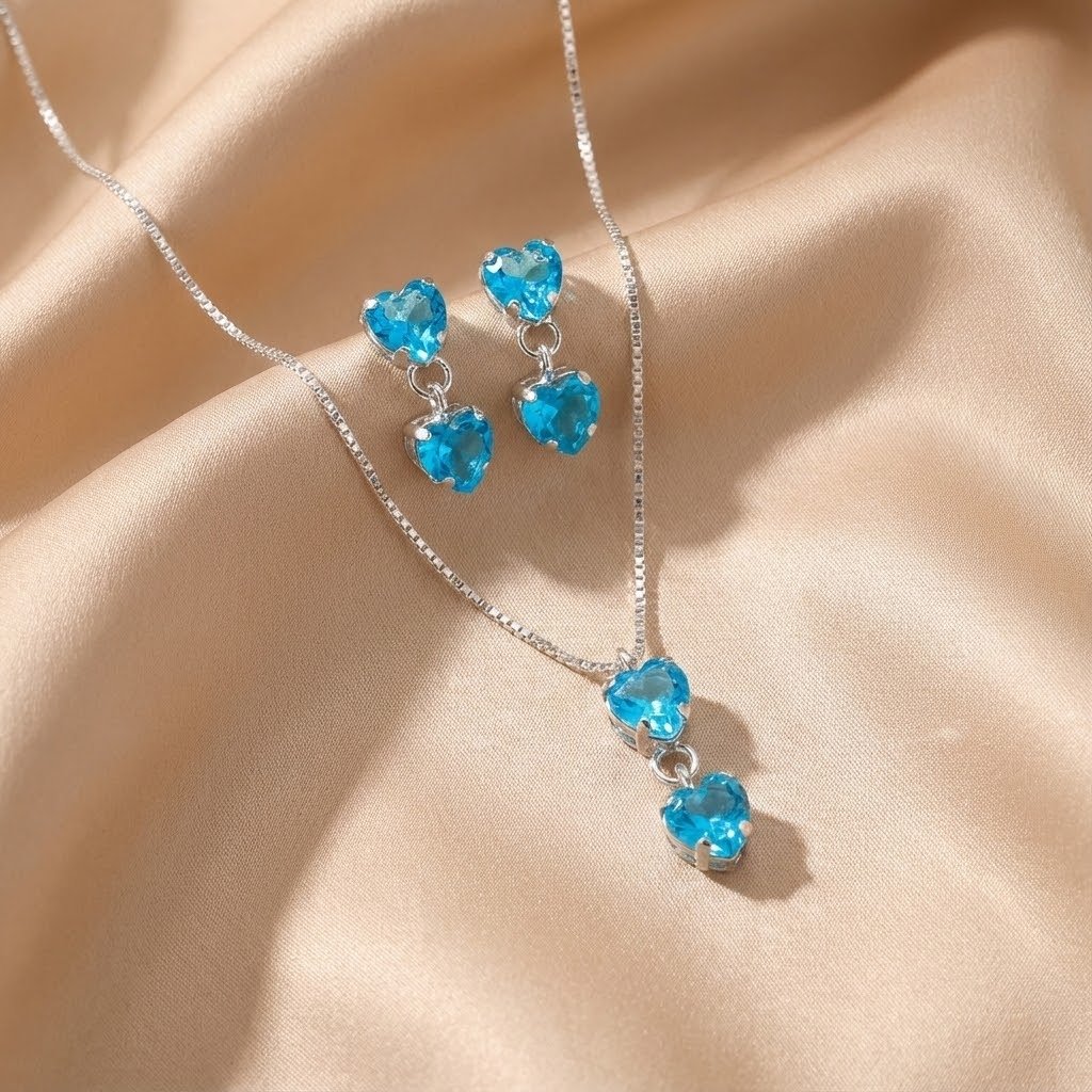 Conjunto Coração Duplo