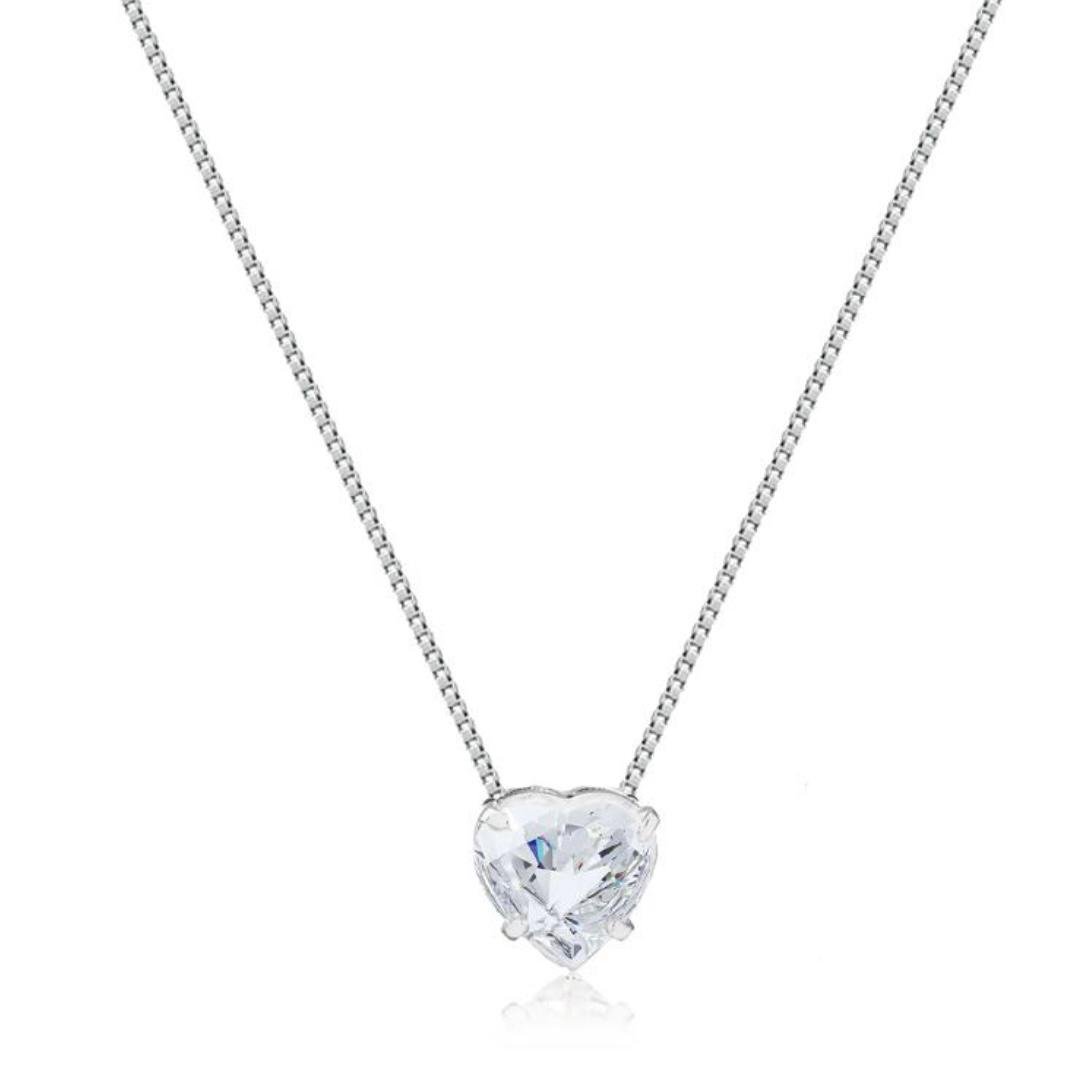 Conjunto Coração Zircônia