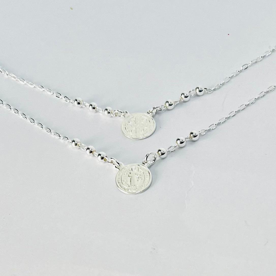 Escapulário São Bento com Bolinhas