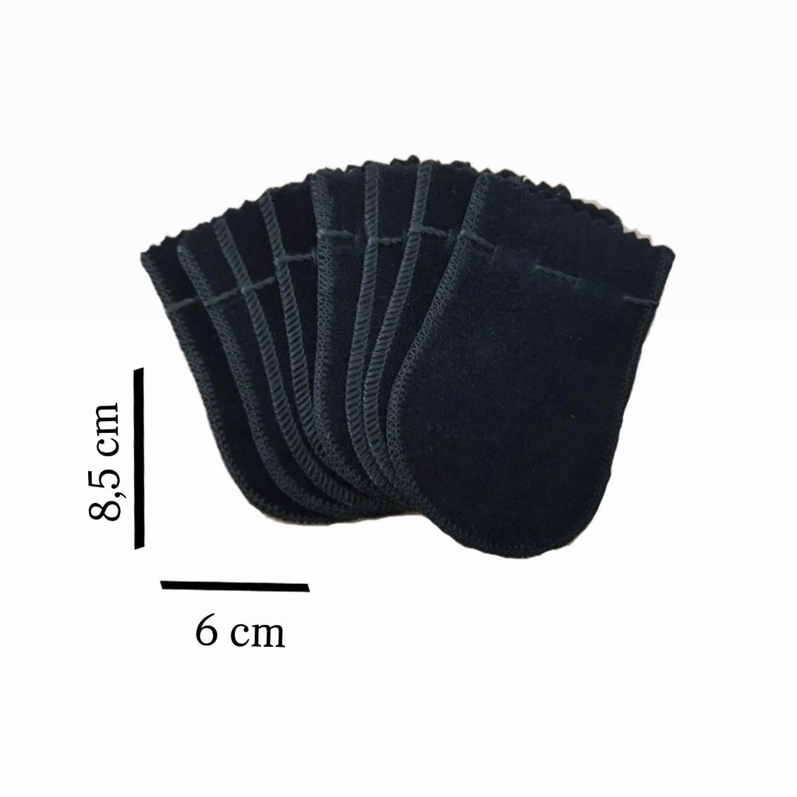 Kit 05 Saquinhos de Veludo Presente