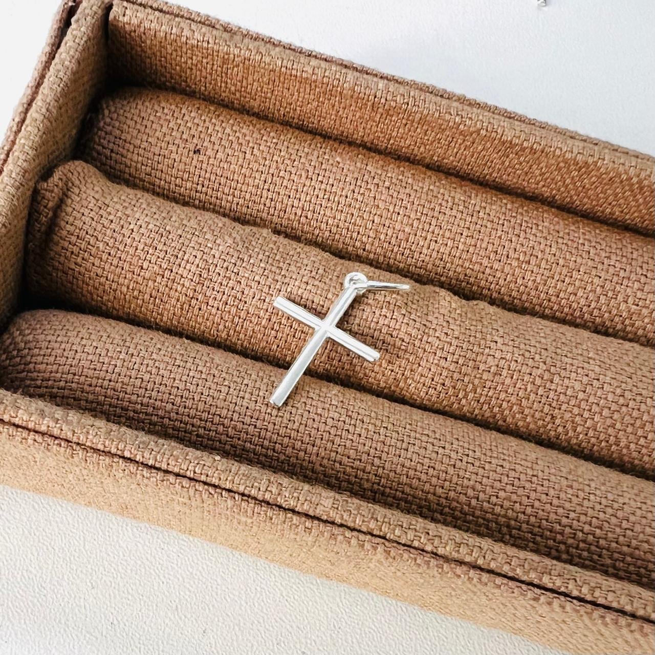 Pingente Cruz Prata 925