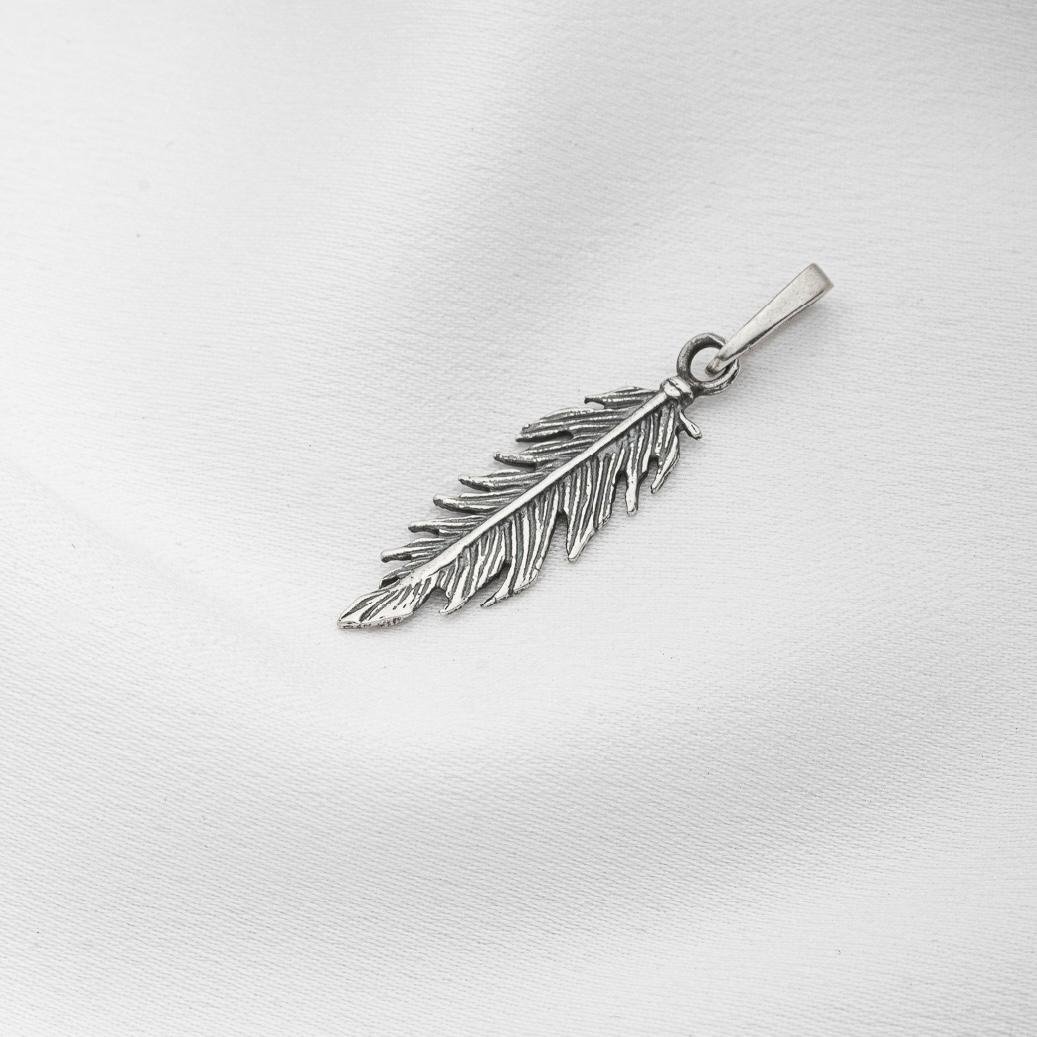 Pingente Folha Envelhecida