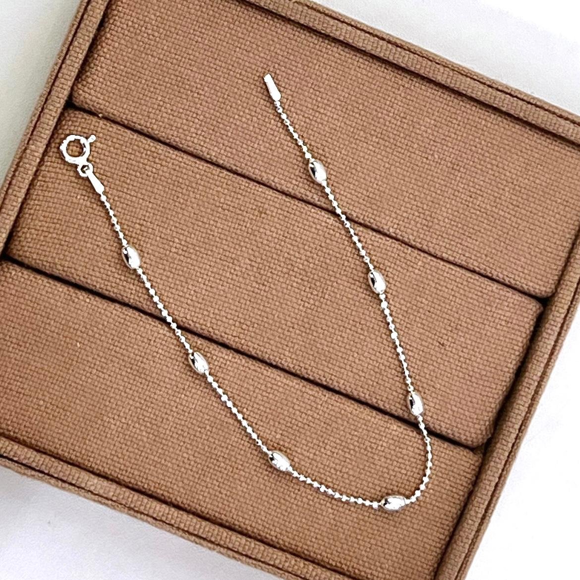 Pulseira Bolinha Oval