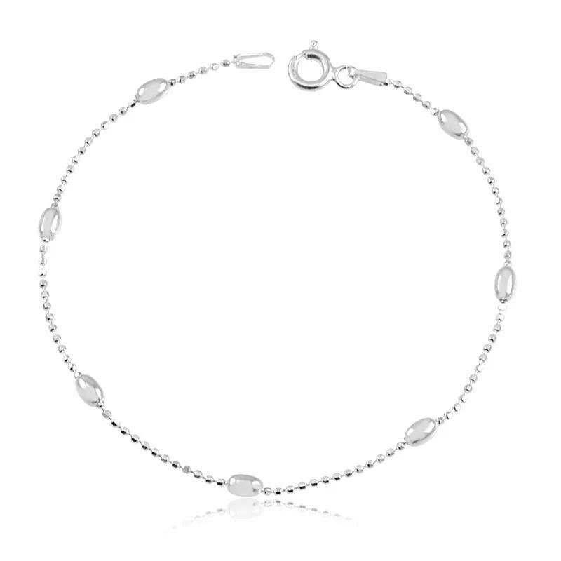 Pulseira Bolinha Oval