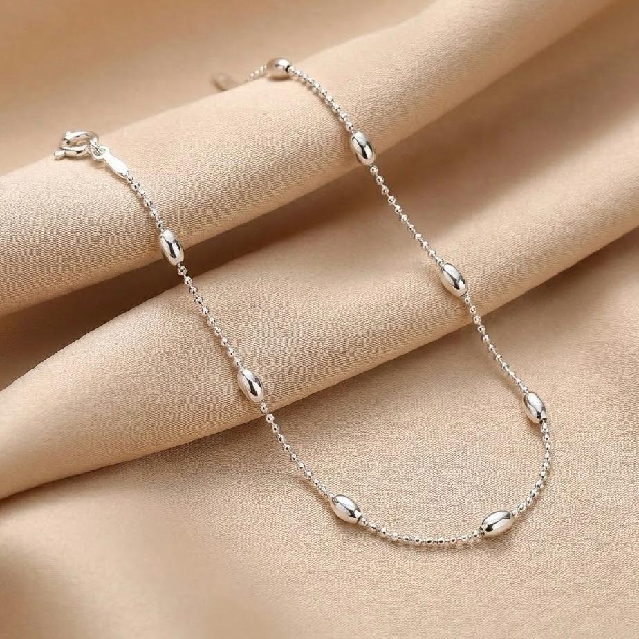 Pulseira Bolinha Oval