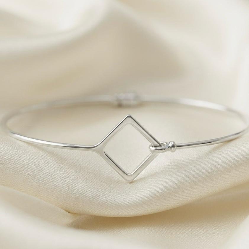 Pulseira Bracelete Geométrico