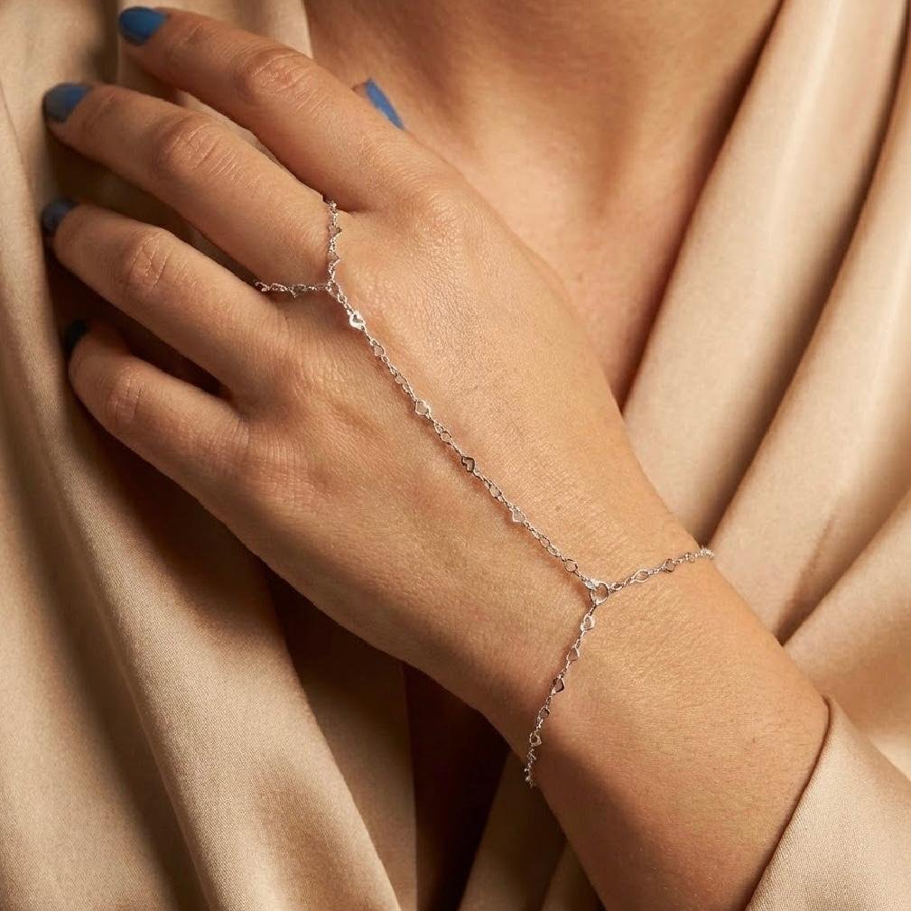 Pulseira de Mão Amor