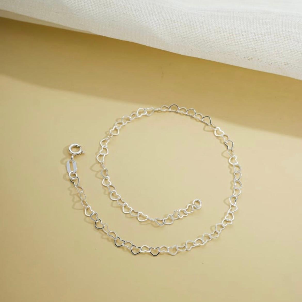 Pulseira Elo Coração