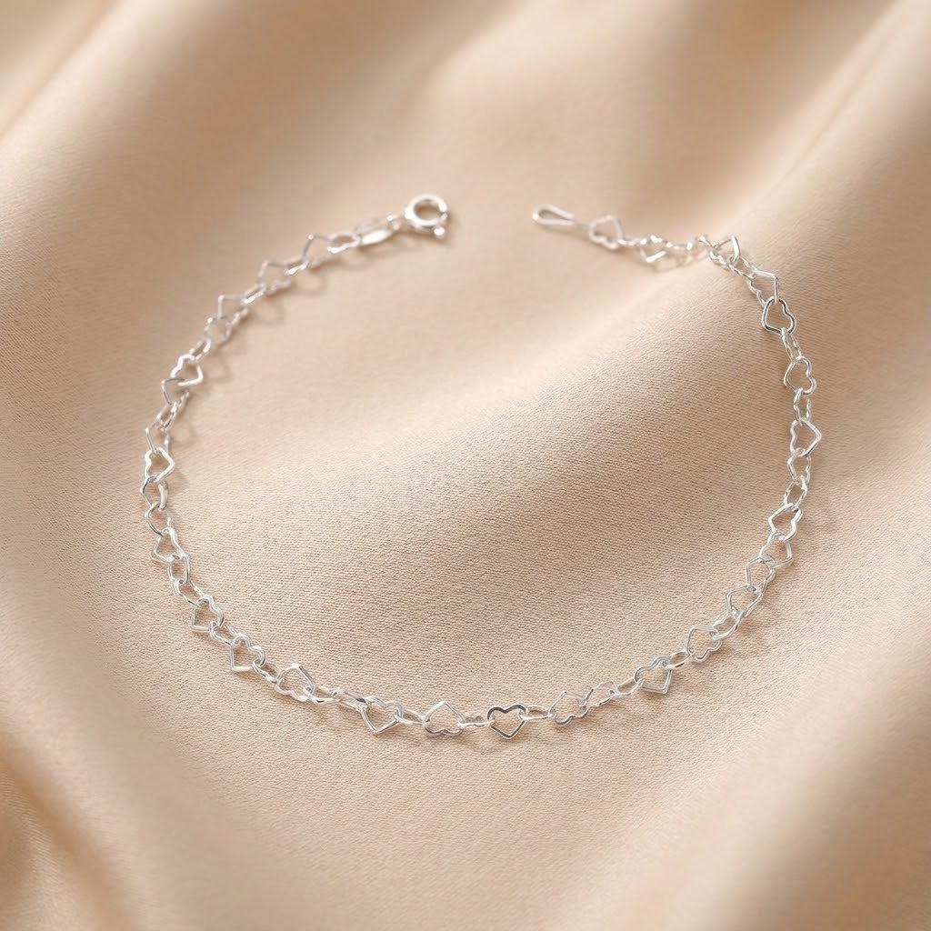 Pulseira Elo Coração