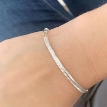 Pulseira Lacraia 2mm