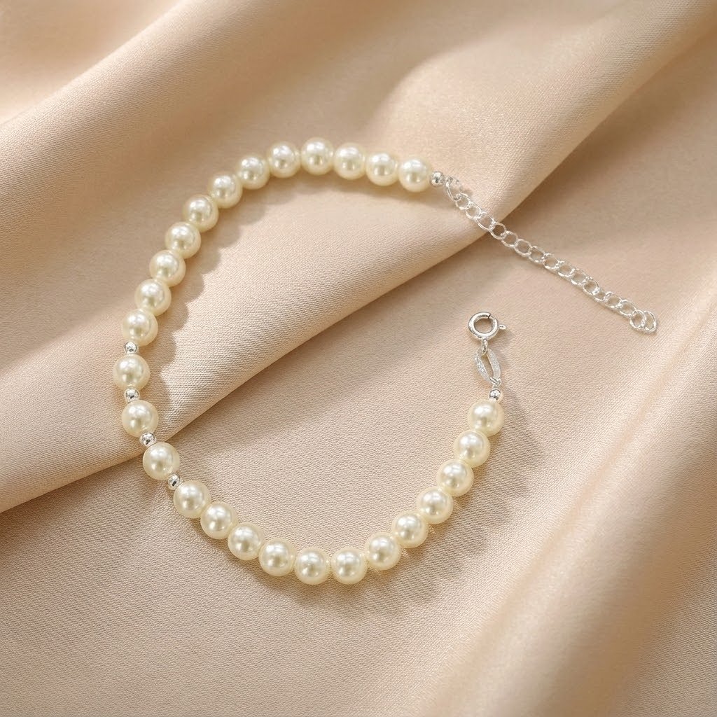 Pulseira Pérolas