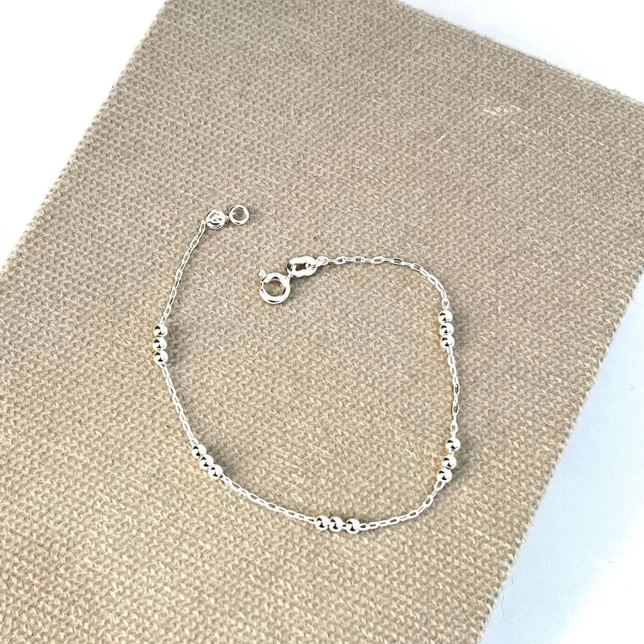 Pulseira Trio de Bolinhas