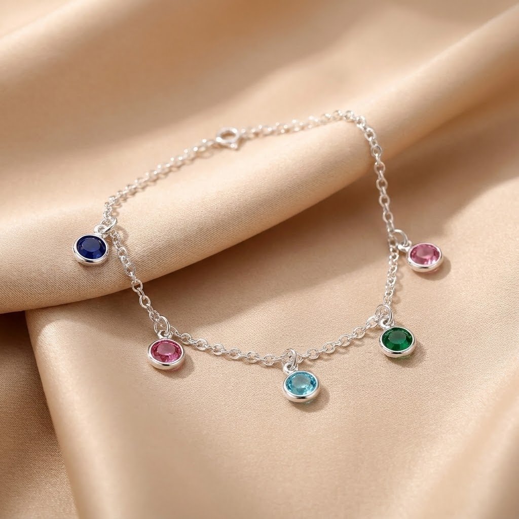 Pulseira Zircônia Colors